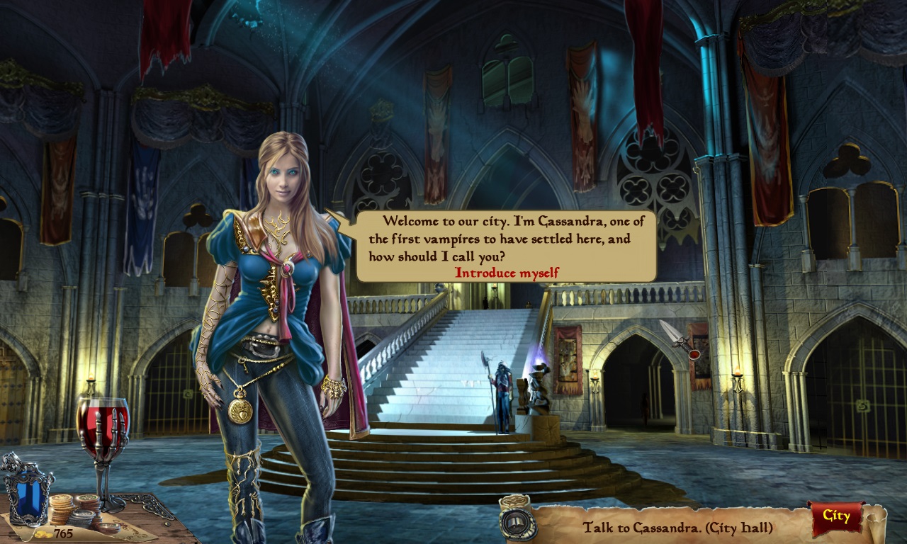 Twilight City: Love as a Cure screenshot 5