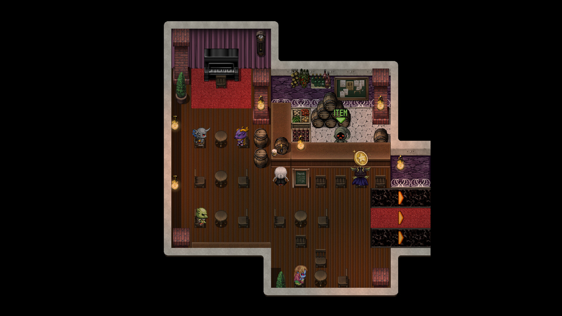The Rebirth Tale of Broken Horn Demon Lord Alice screenshot 6