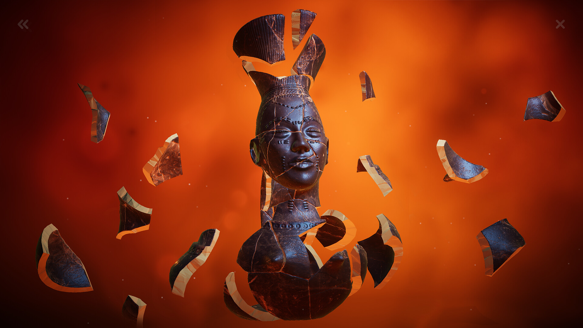 Artifact - 3D puzzle screenshot 2