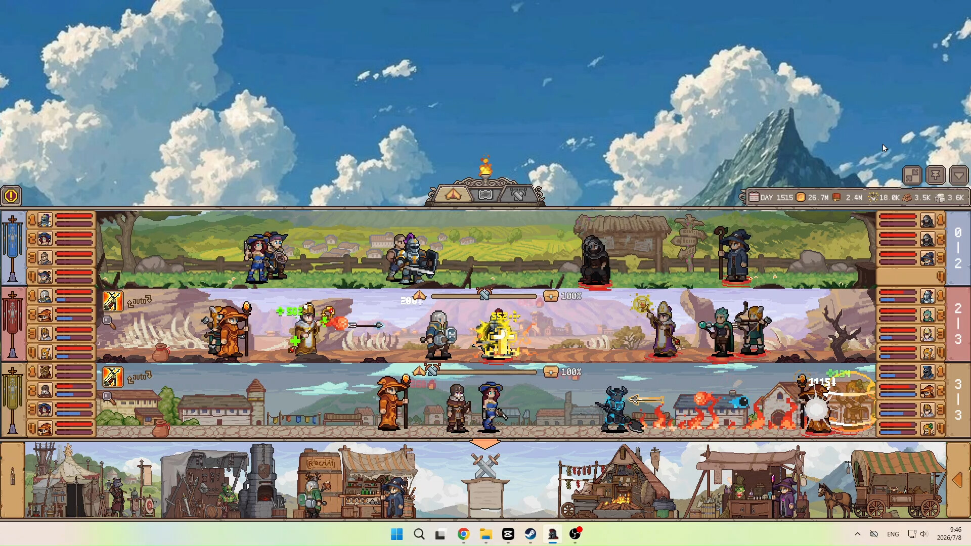 Duelist: Idle Expedition screenshot 2