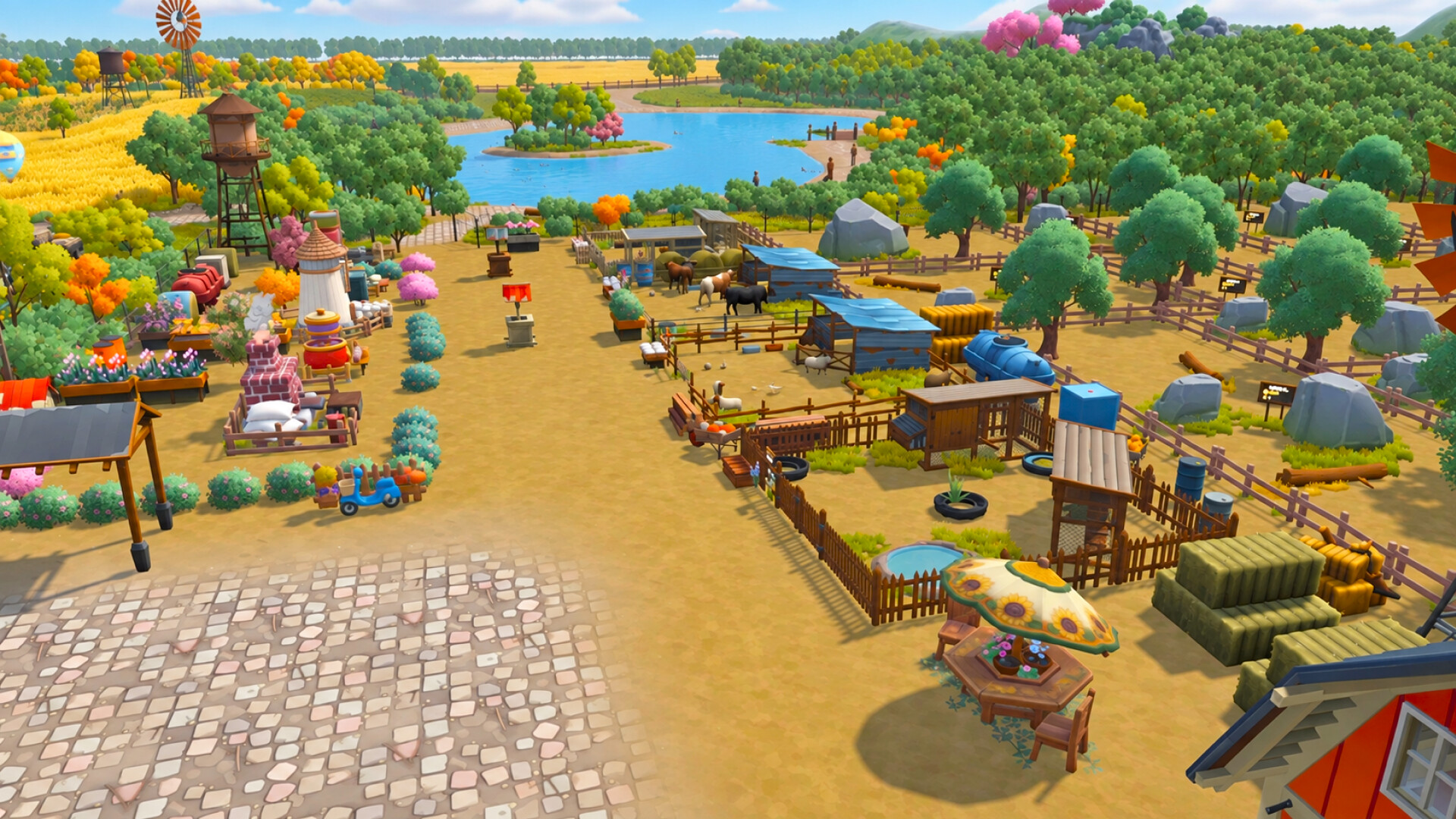 Cozy Farm screenshot 3