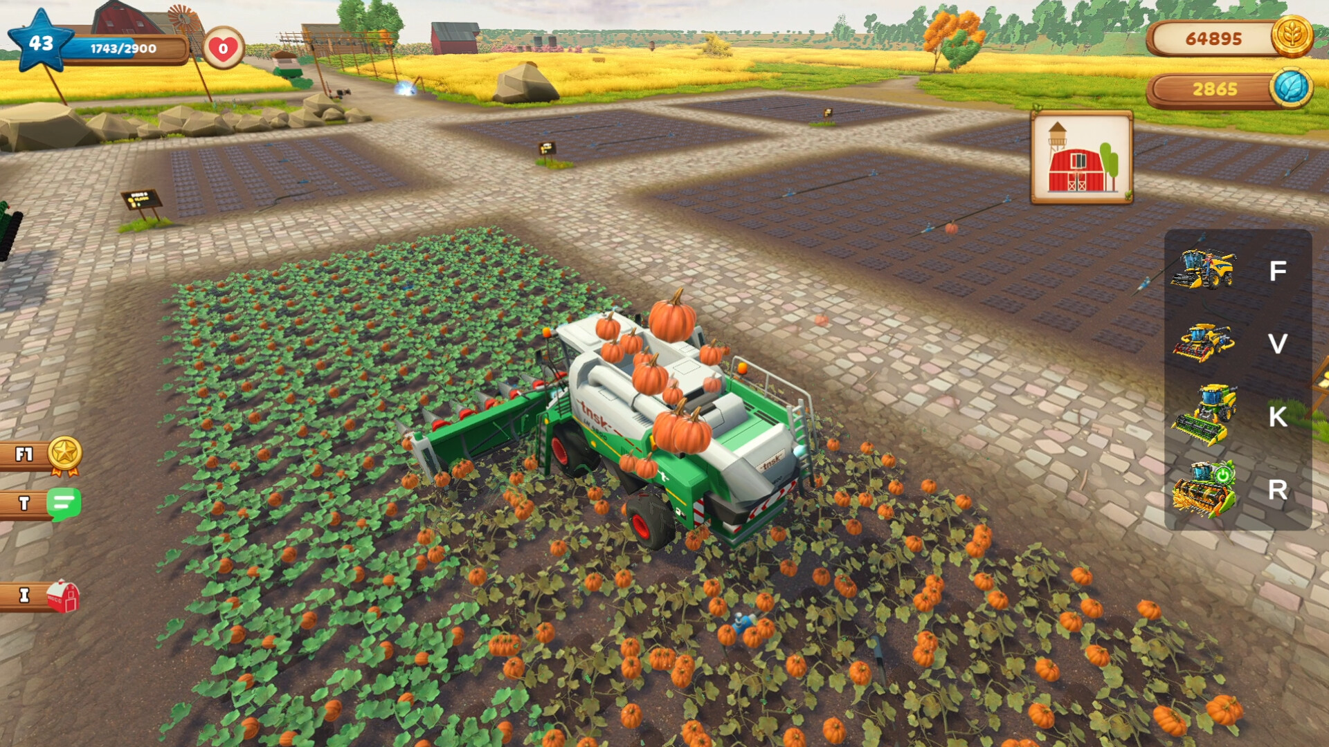 Cozy Farm screenshot 12