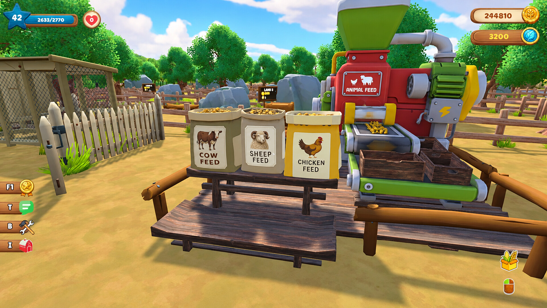 Cozy Farm screenshot 2