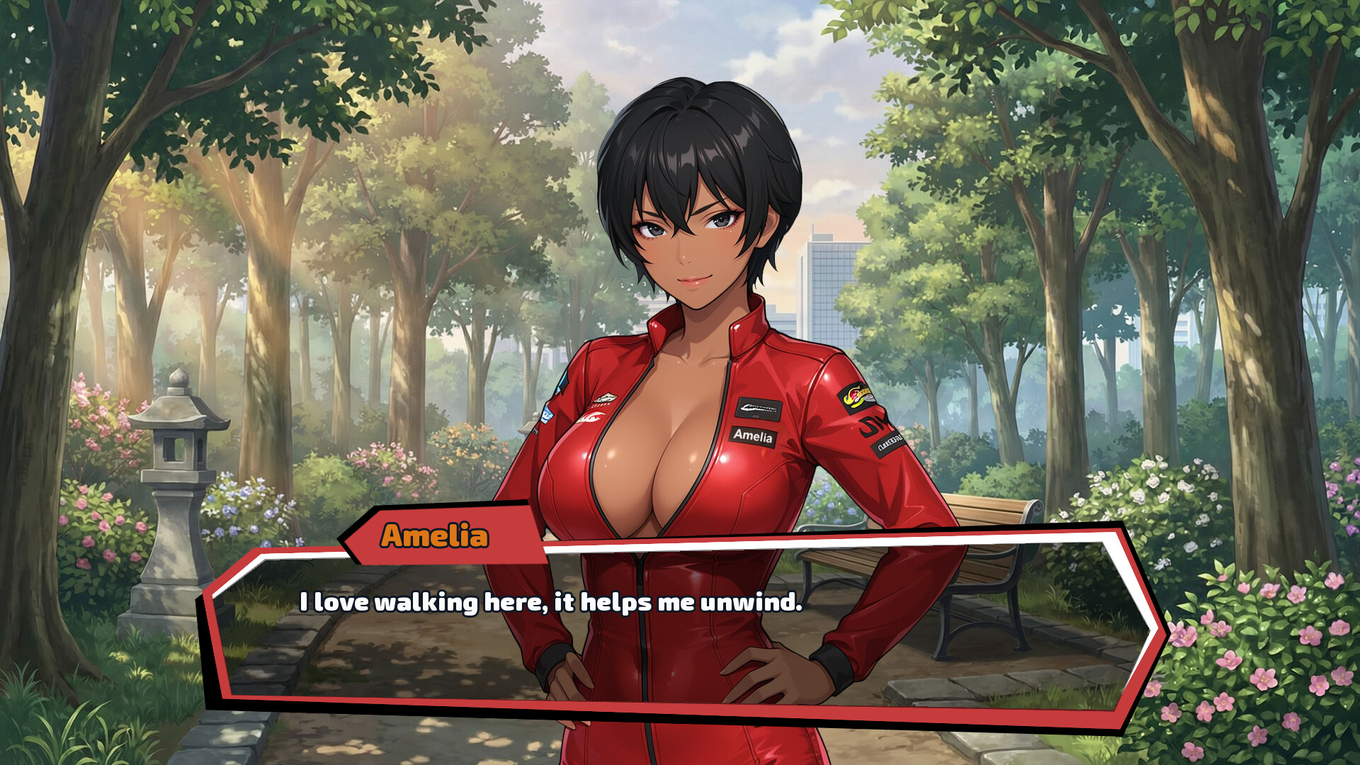 Tomboy: Race for Love screenshot 1
