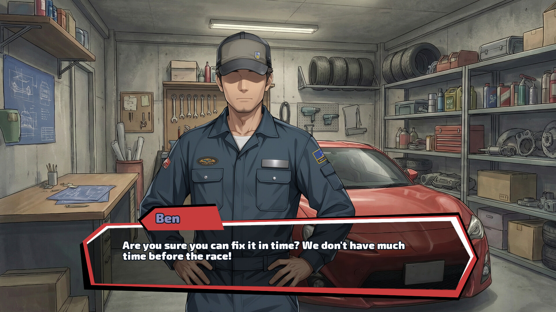 Tomboy: Race for Love screenshot 5
