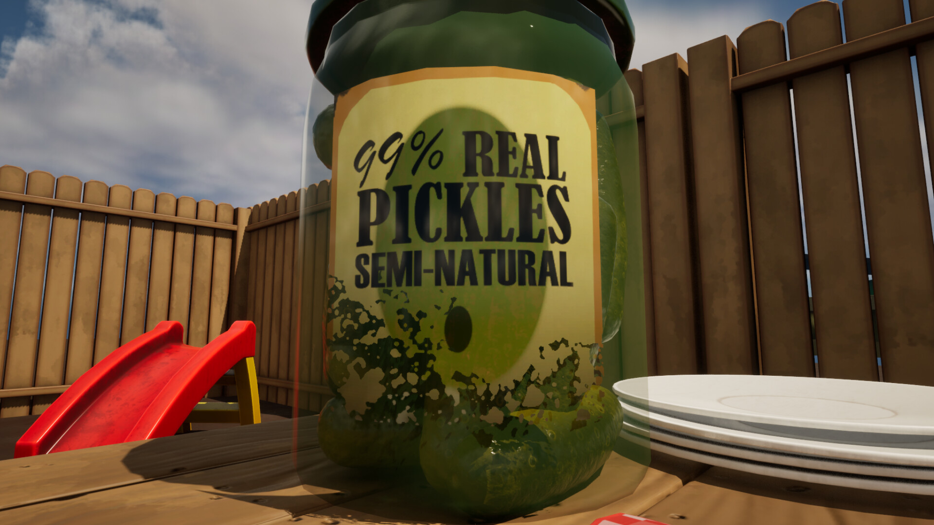 Pickle Simulator screenshot 1