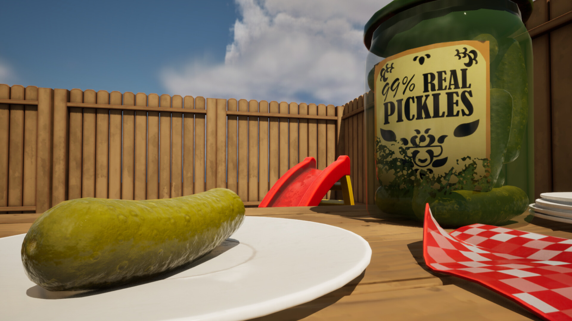 Pickle Simulator screenshot 2