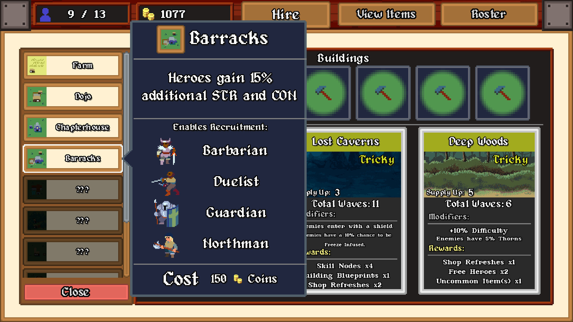 Legionbound screenshot 7