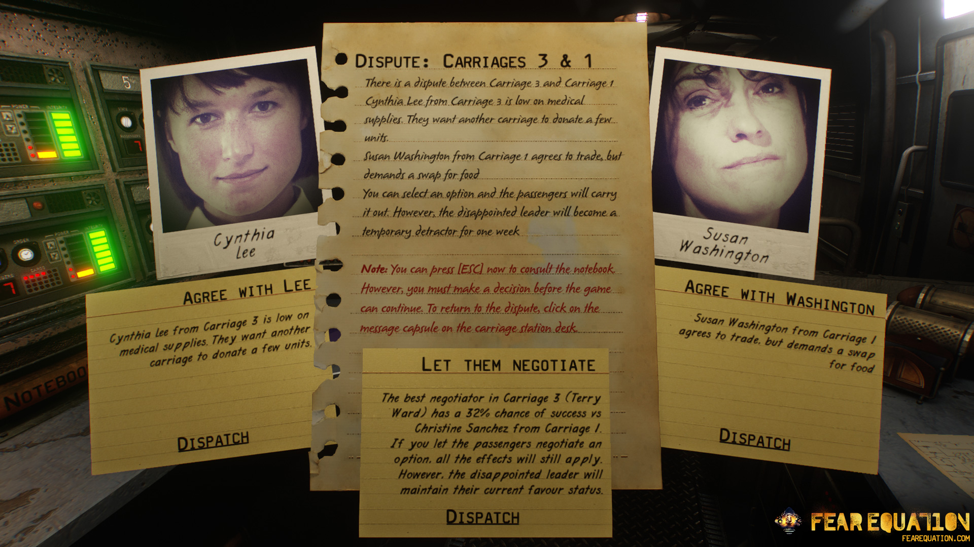 Fear Equation screenshot 10
