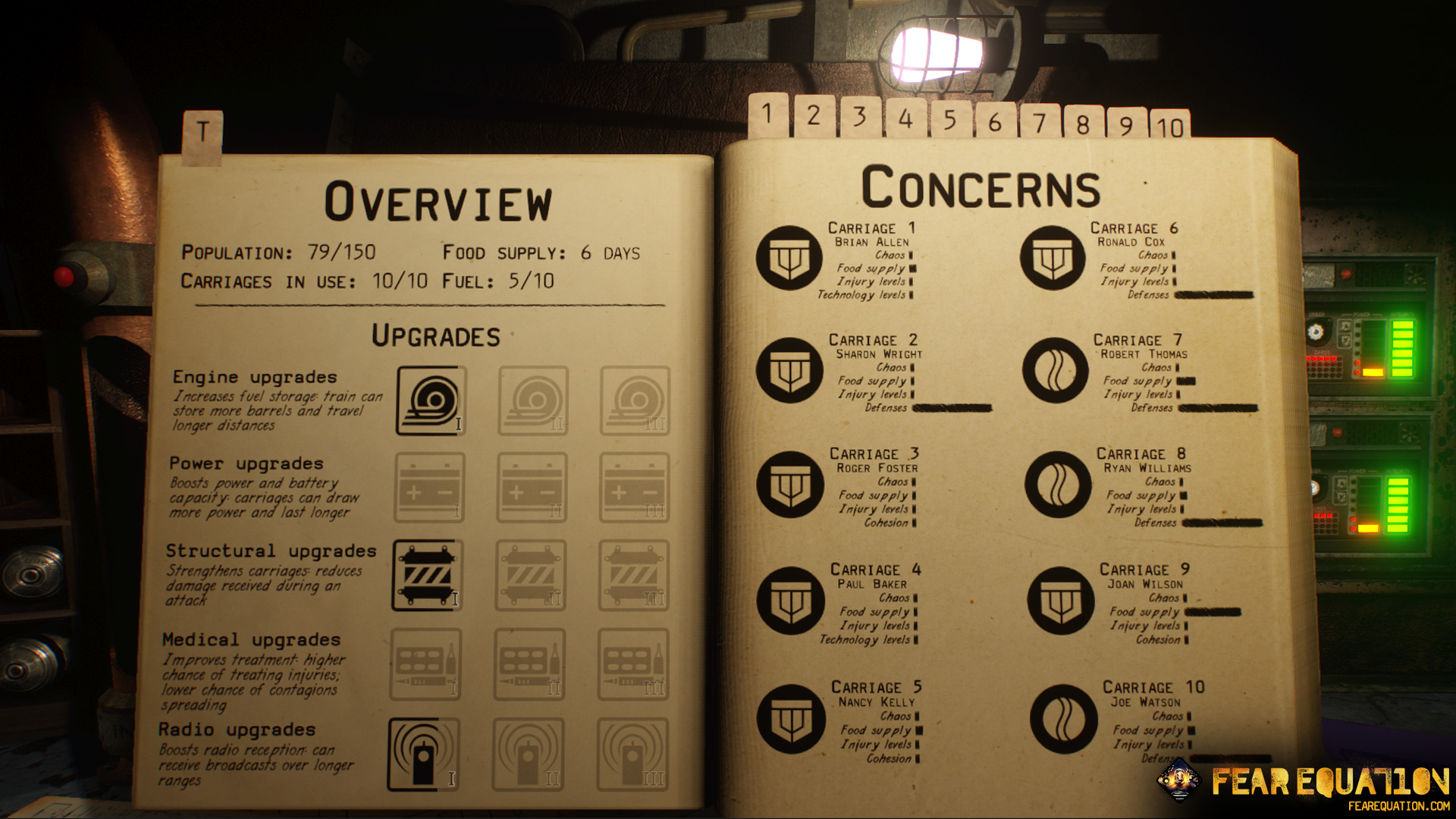 Fear Equation screenshot 14