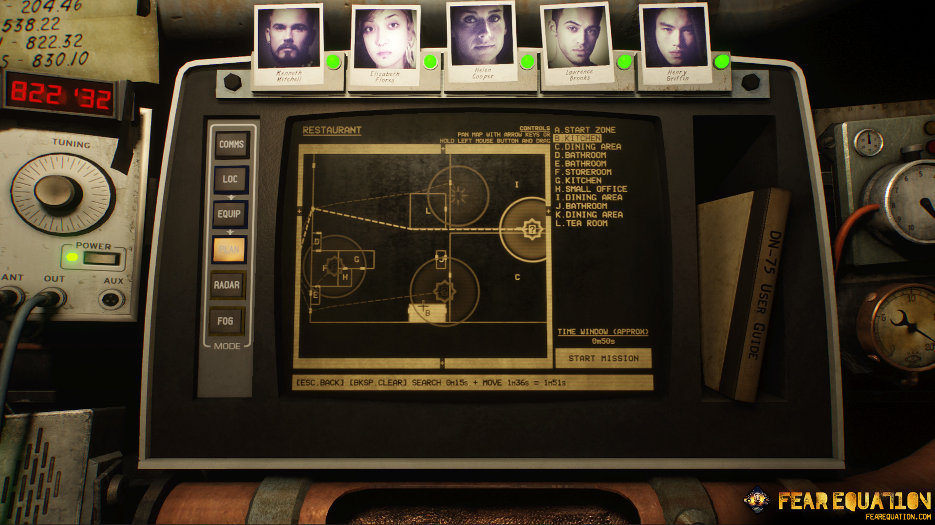 Fear Equation screenshot 2