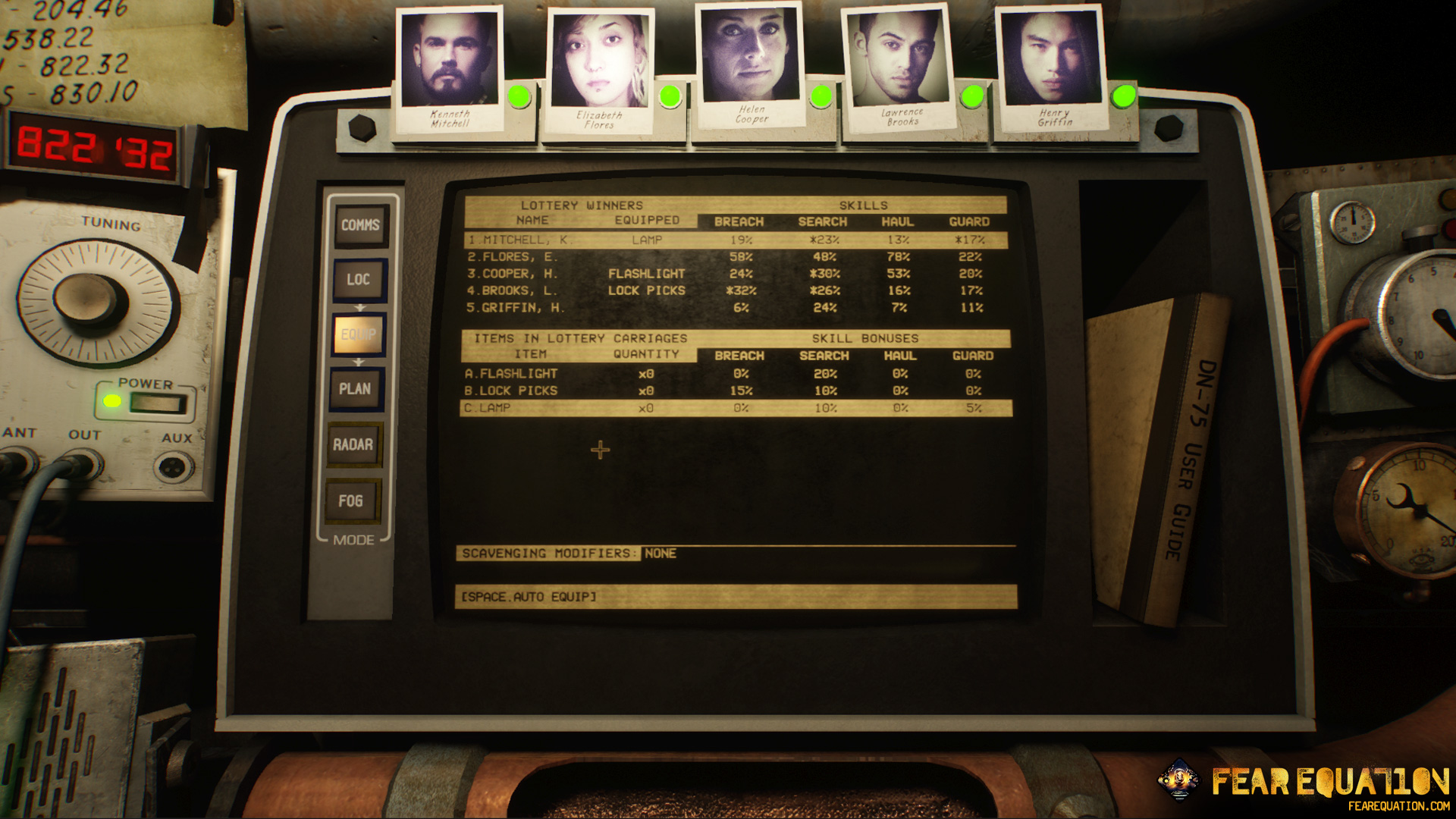 Fear Equation screenshot 11