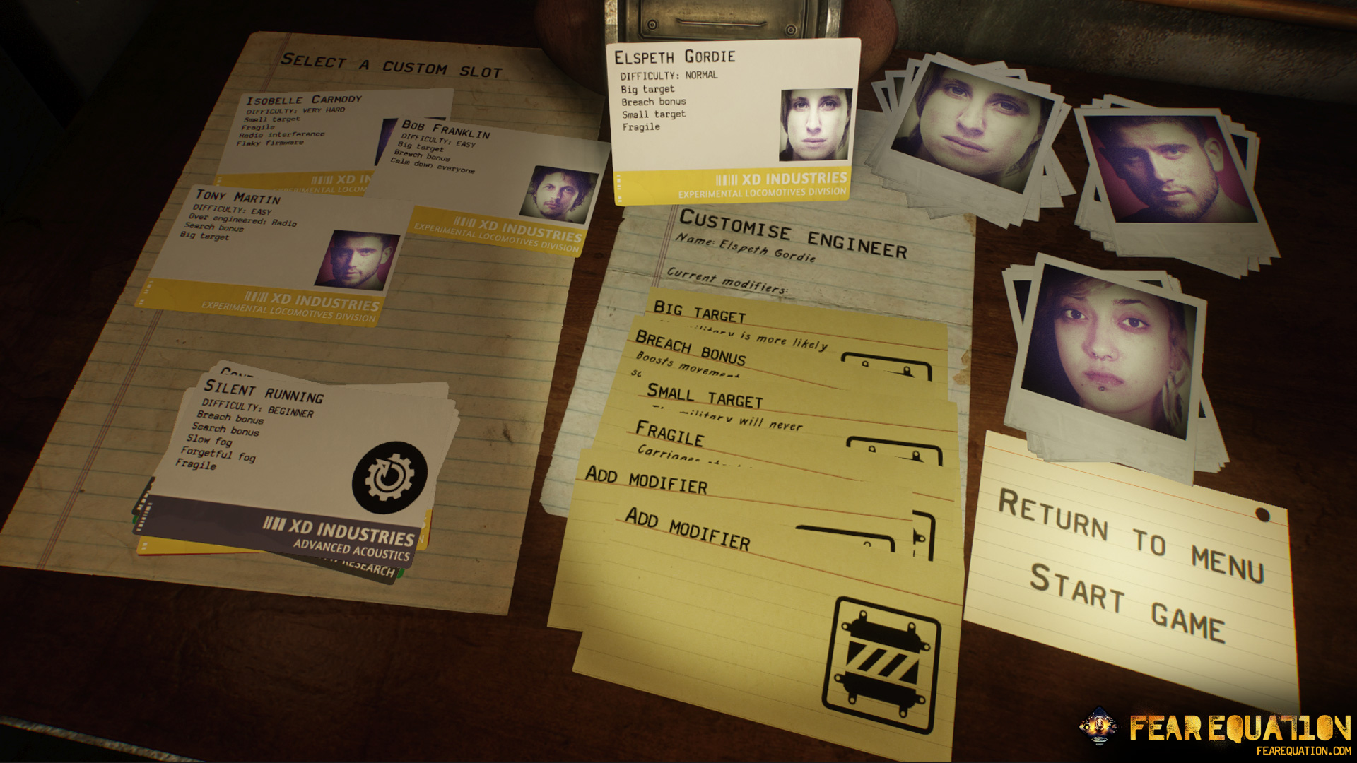 Fear Equation screenshot 12