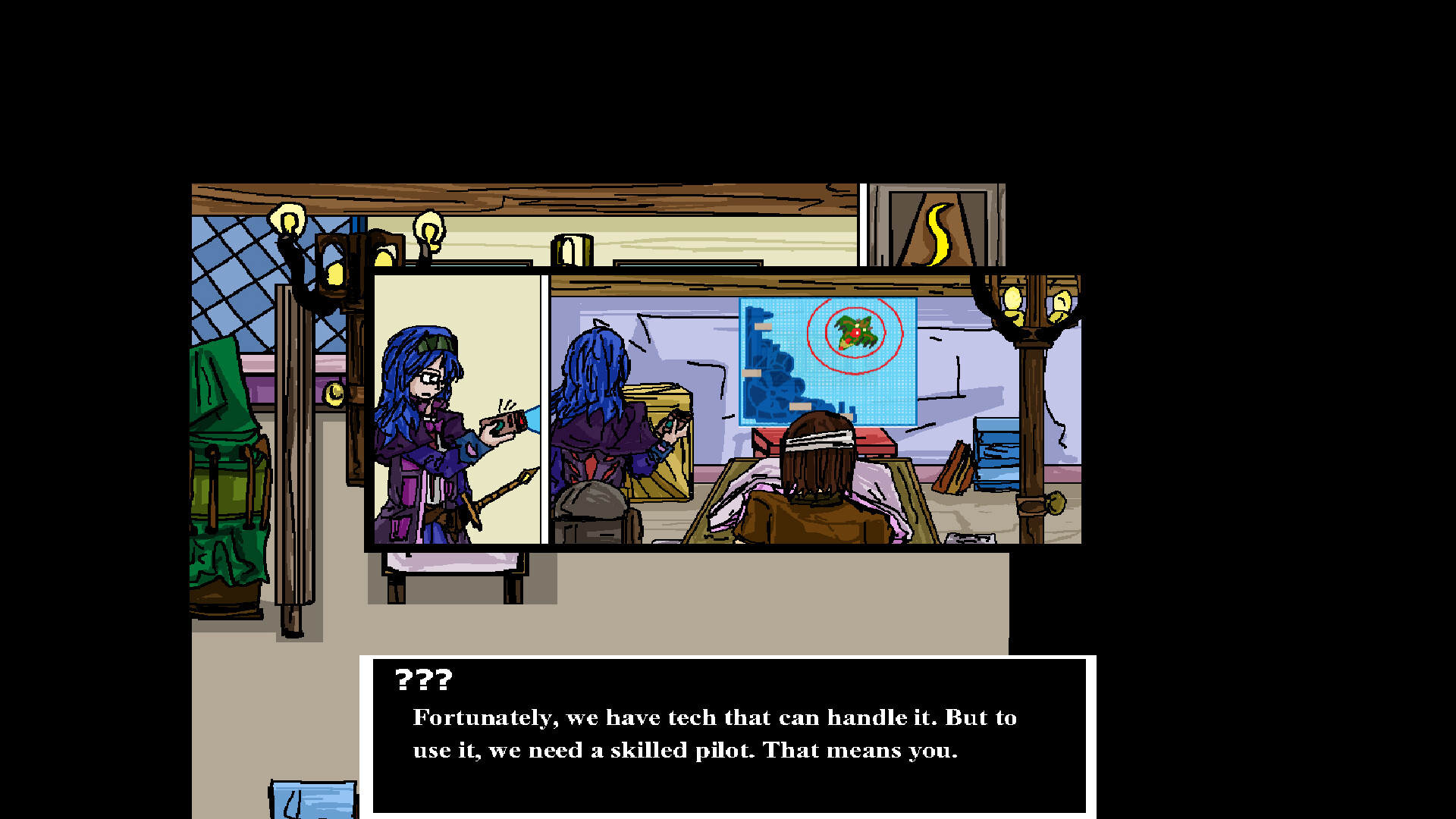 Space Direct screenshot 1