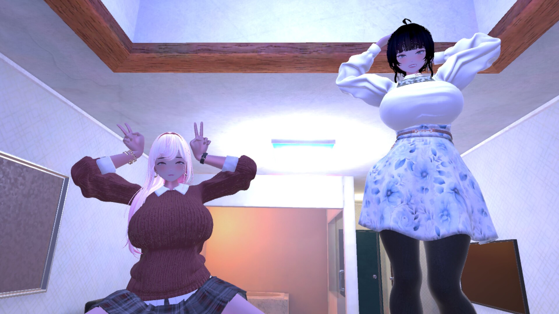 Married Woman Countdown ASMR Sex VR screenshot 1