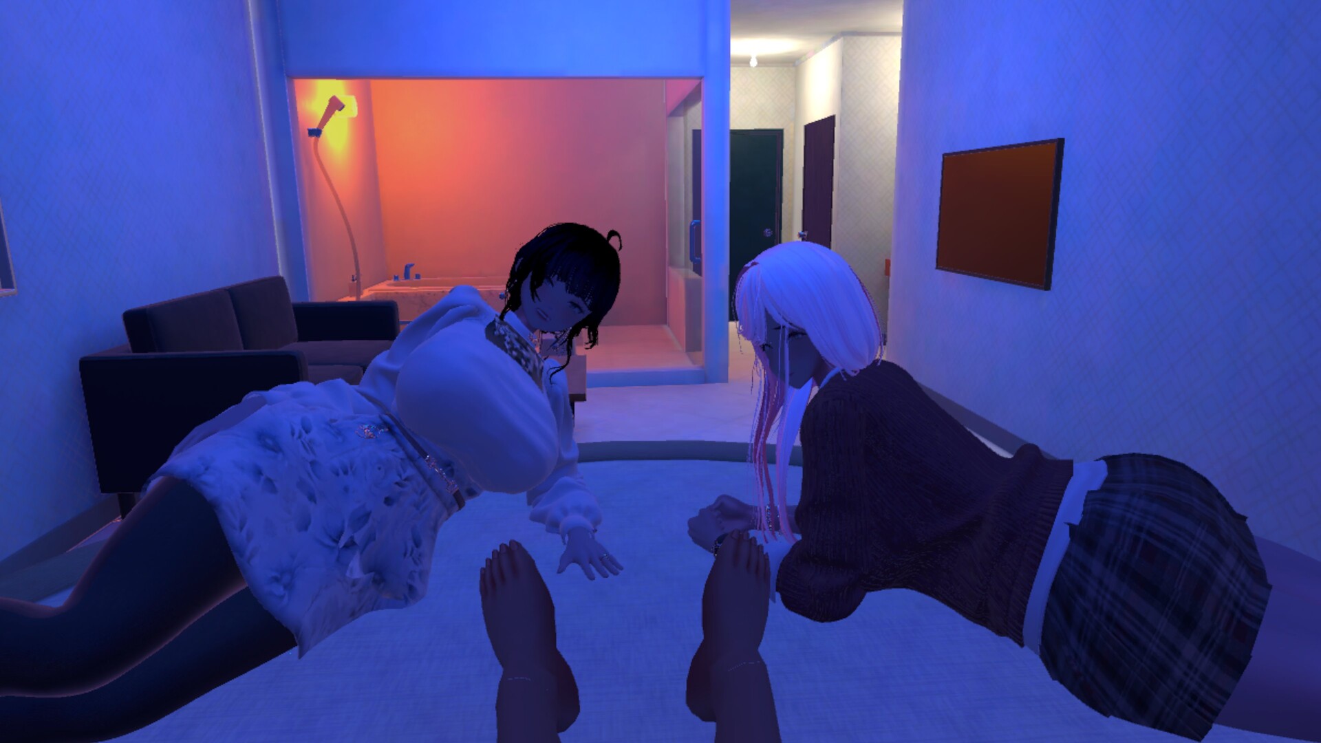 Married Woman Countdown ASMR Sex VR screenshot 2