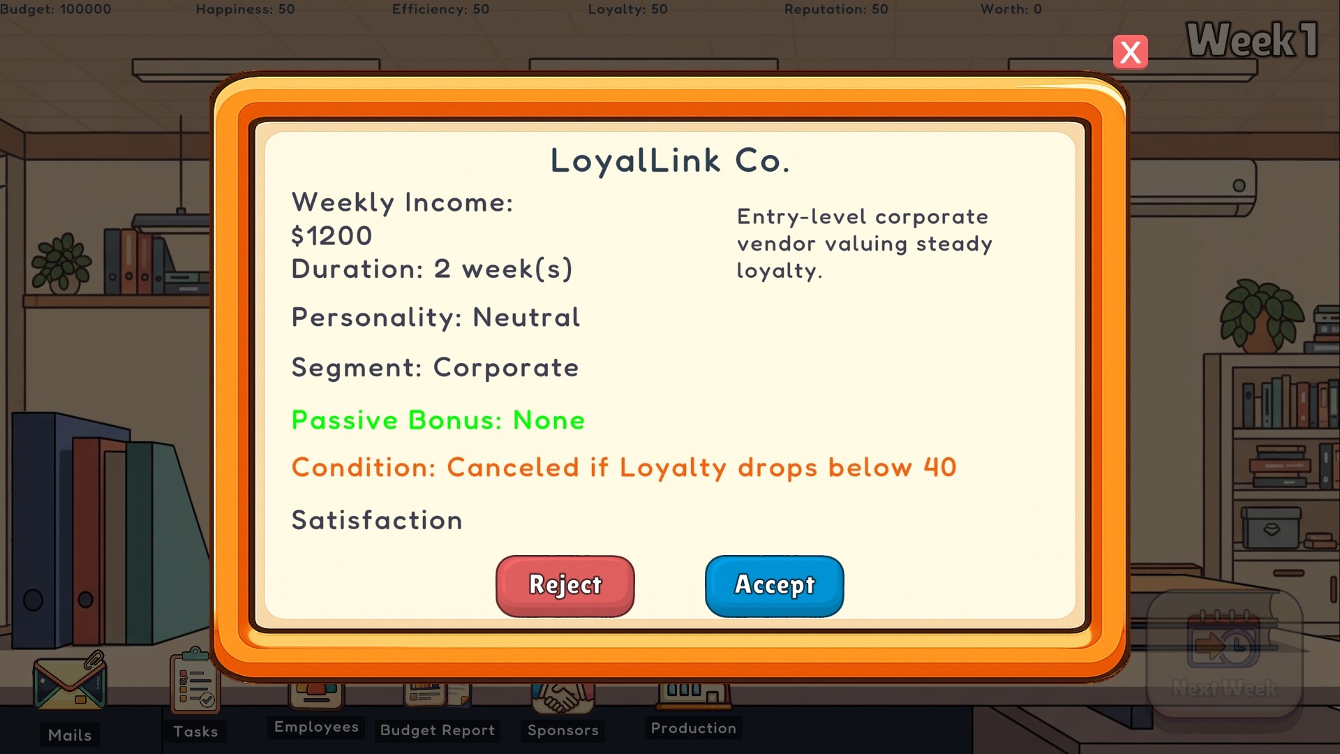 This Wasn’t In My Job Description screenshot 2