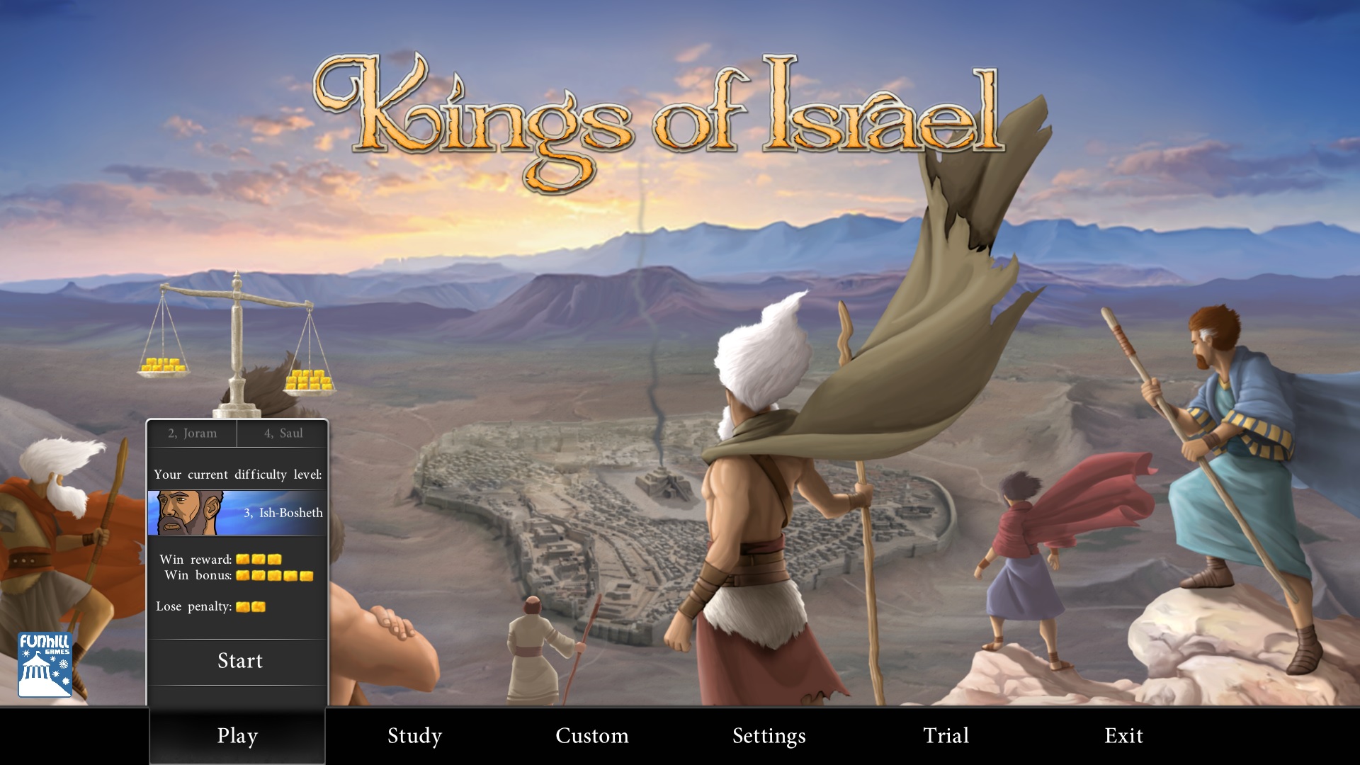 Kings of Israel screenshot 2