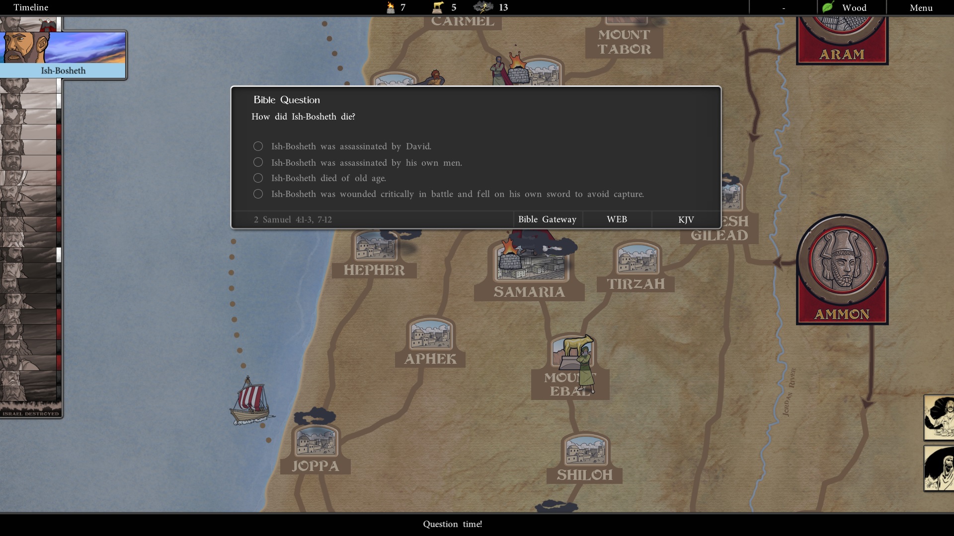 Kings of Israel screenshot 7