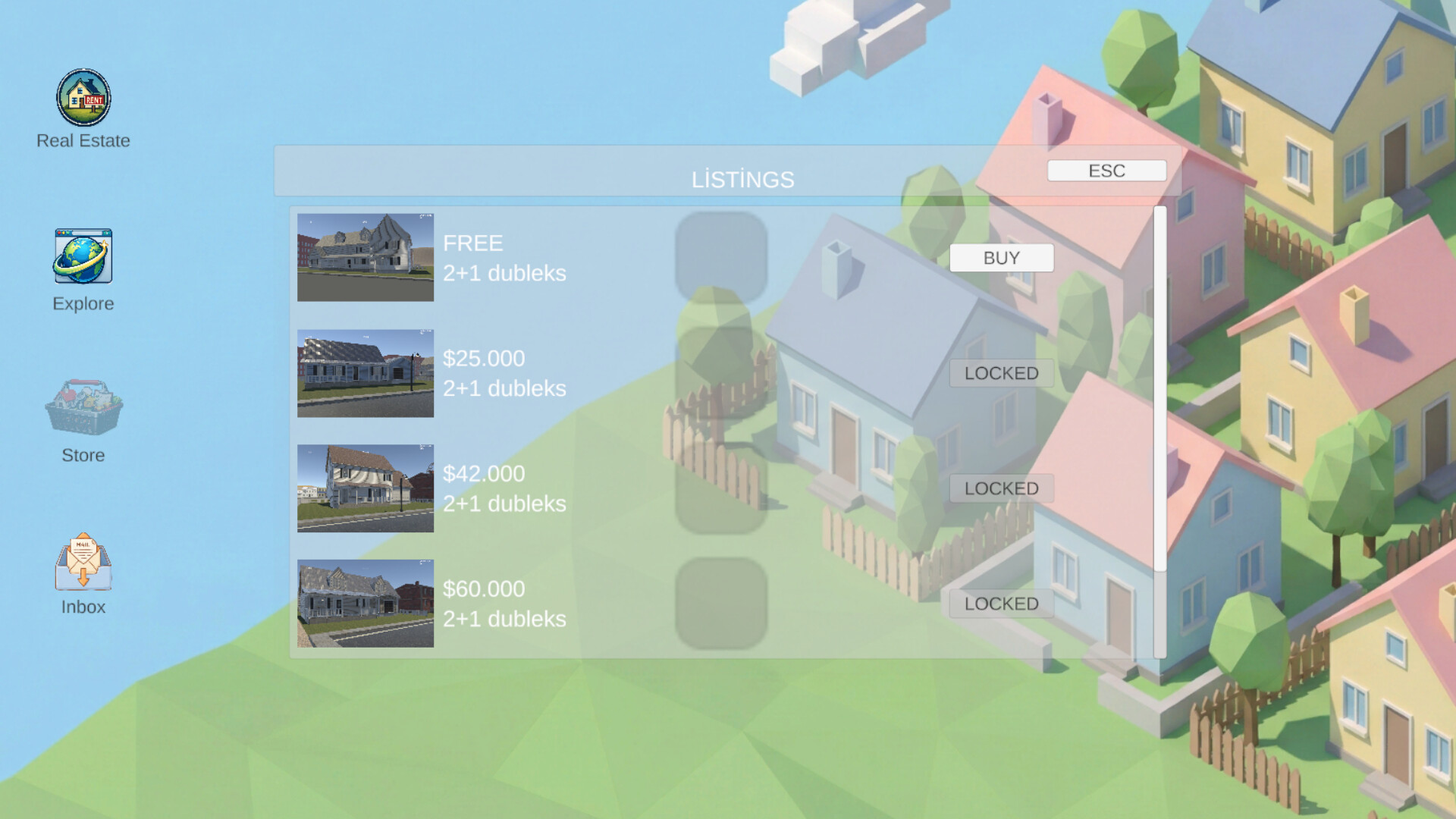 SIGN THE DEAL: Real Estate Simulator screenshot 3