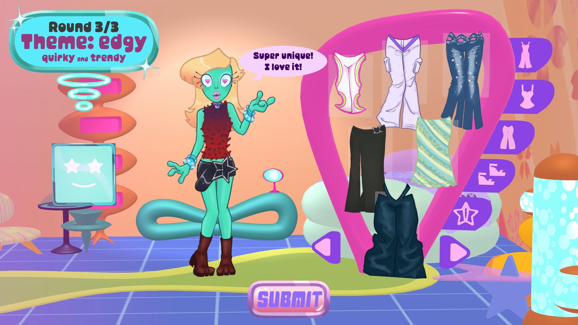Zolana: Girl Galactic screenshot 6