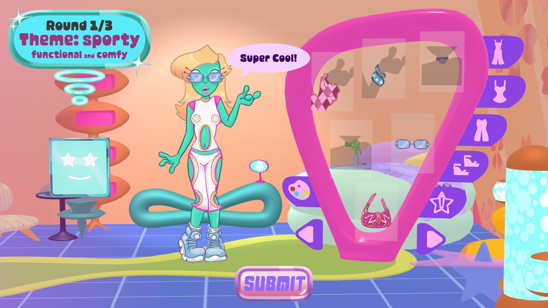 Zolana: Girl Galactic screenshot 3