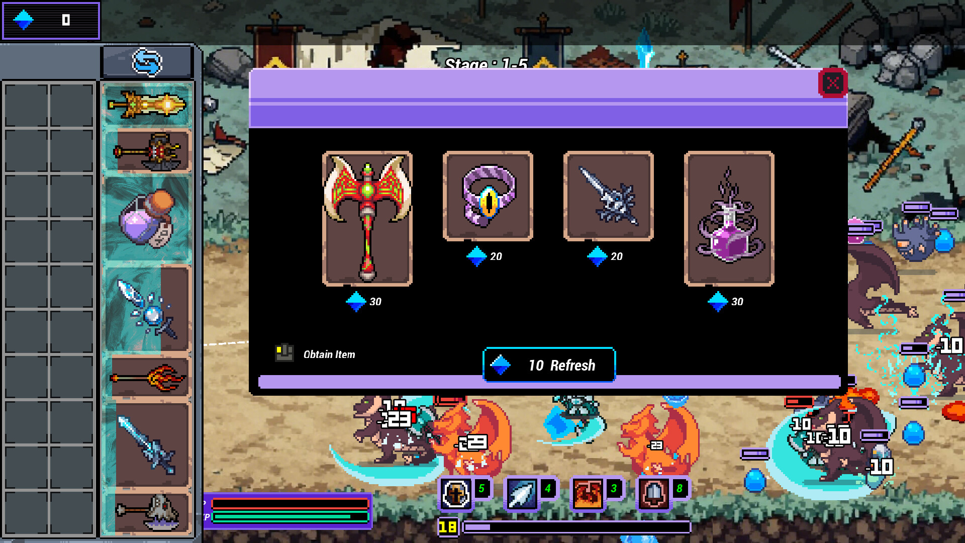 Miracle Brave screenshot 2