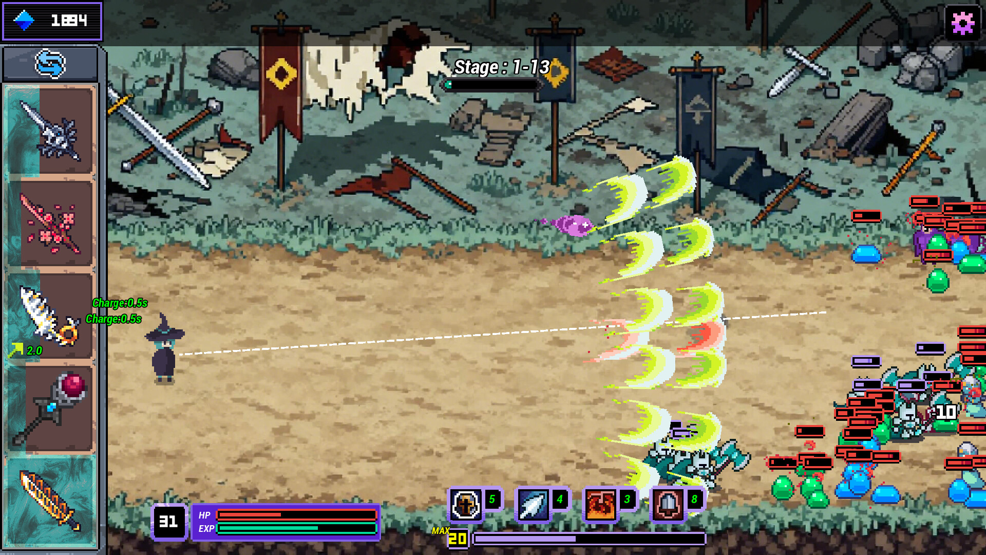 Miracle Brave screenshot 6