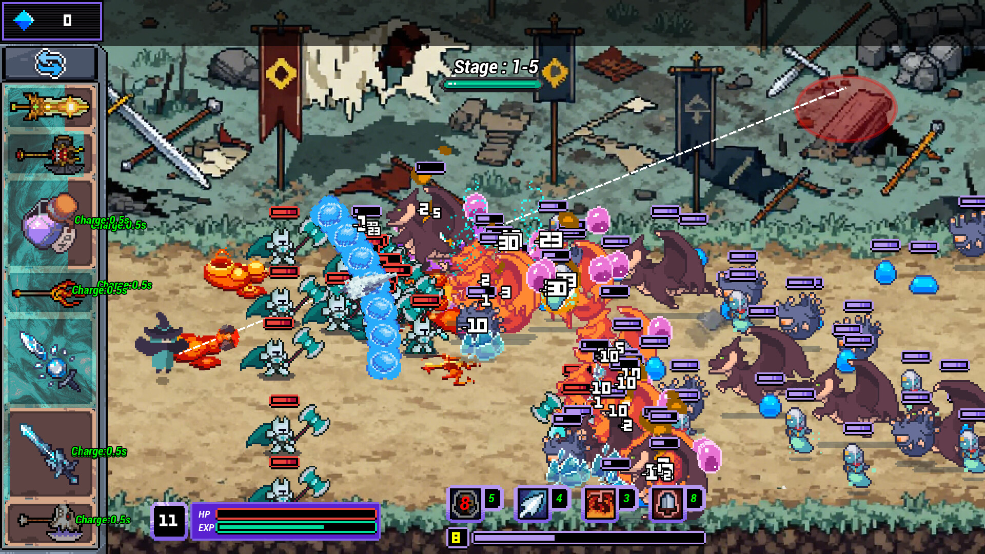 Miracle Brave screenshot 1