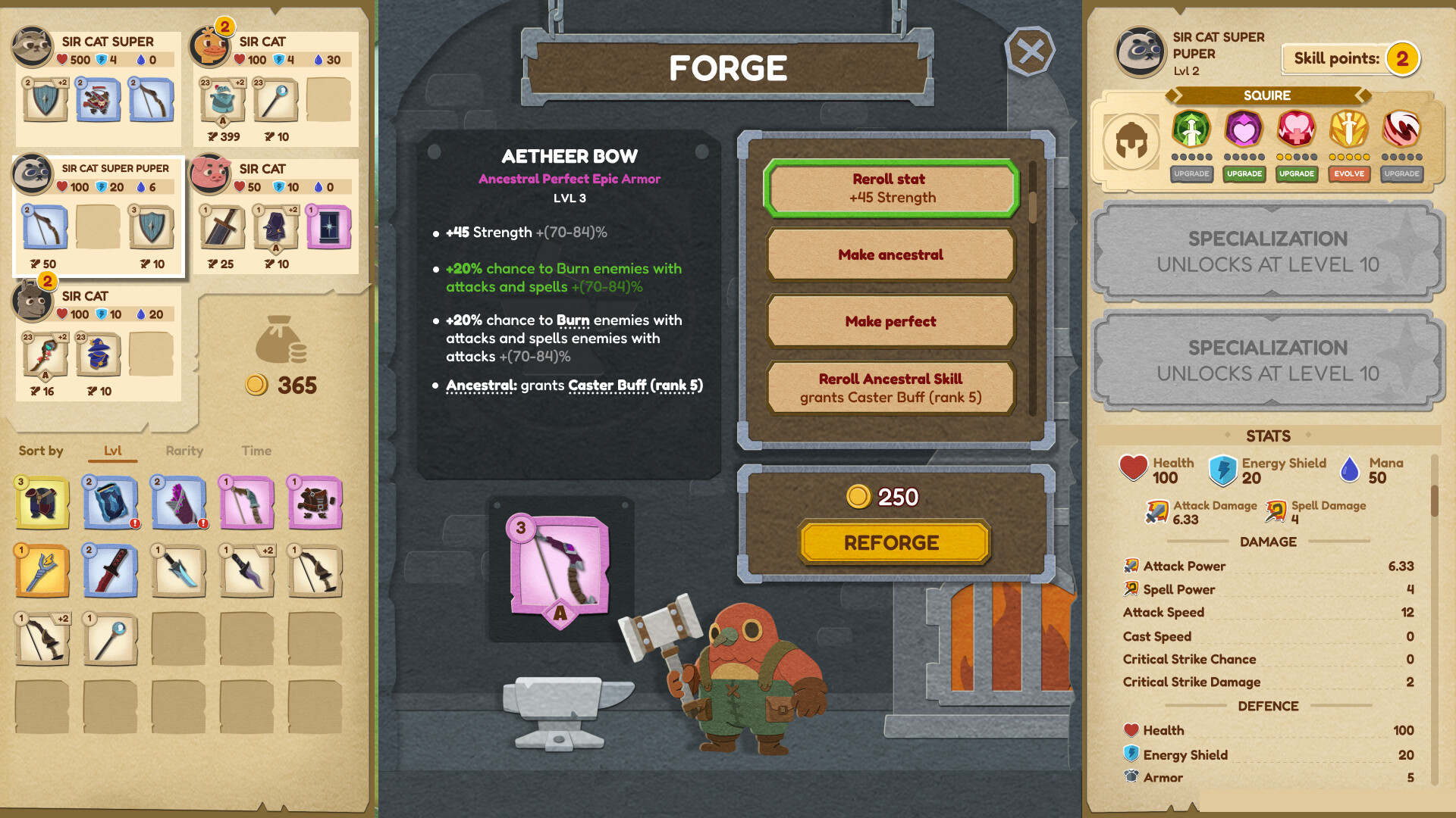 Paper Tactics screenshot 3