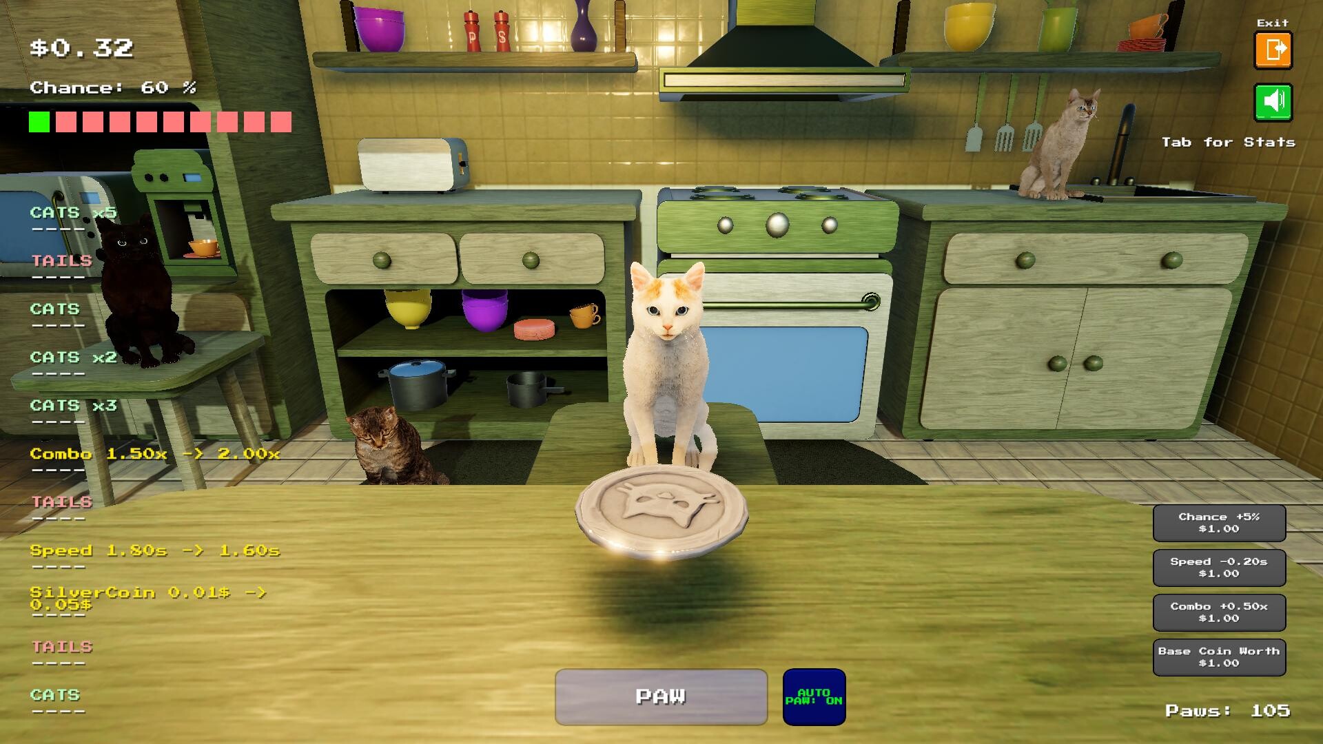 Cats and Tails screenshot 2
