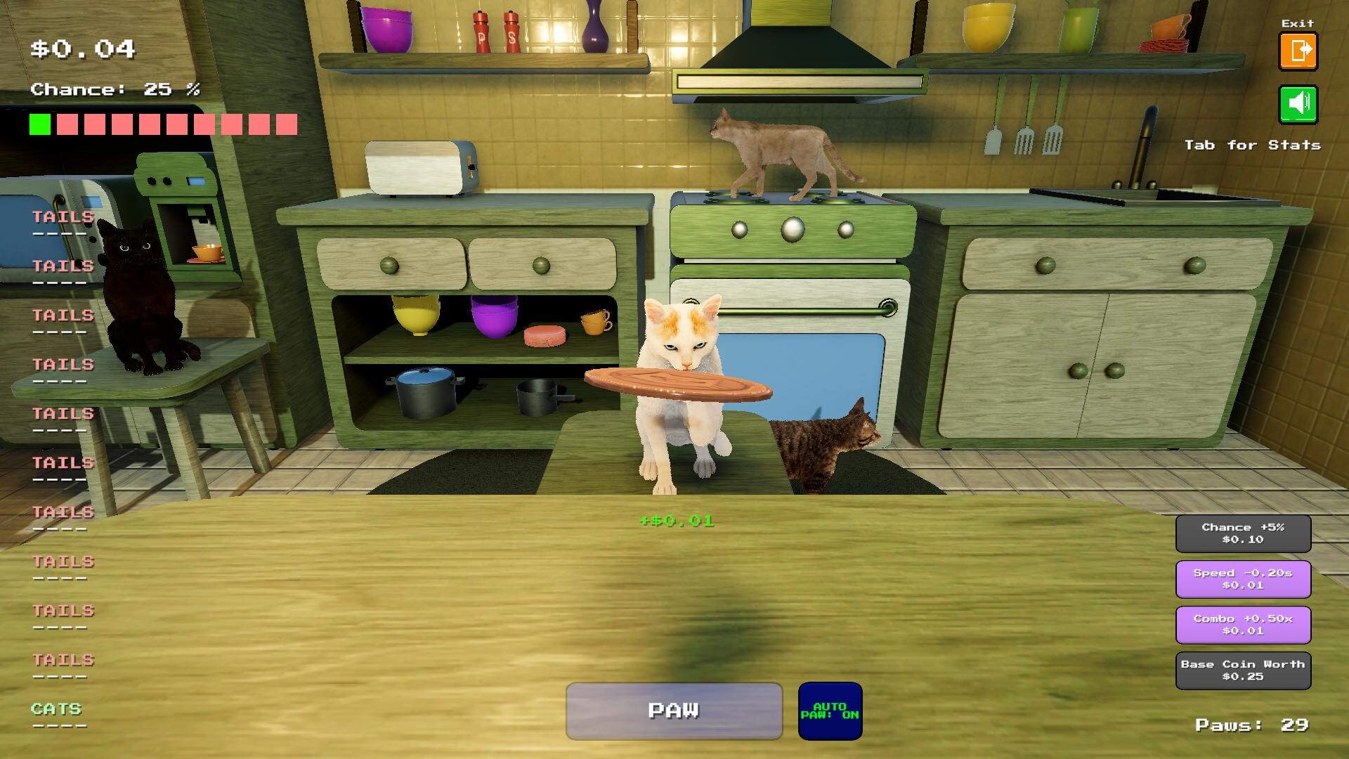 Cats and Tails screenshot 4