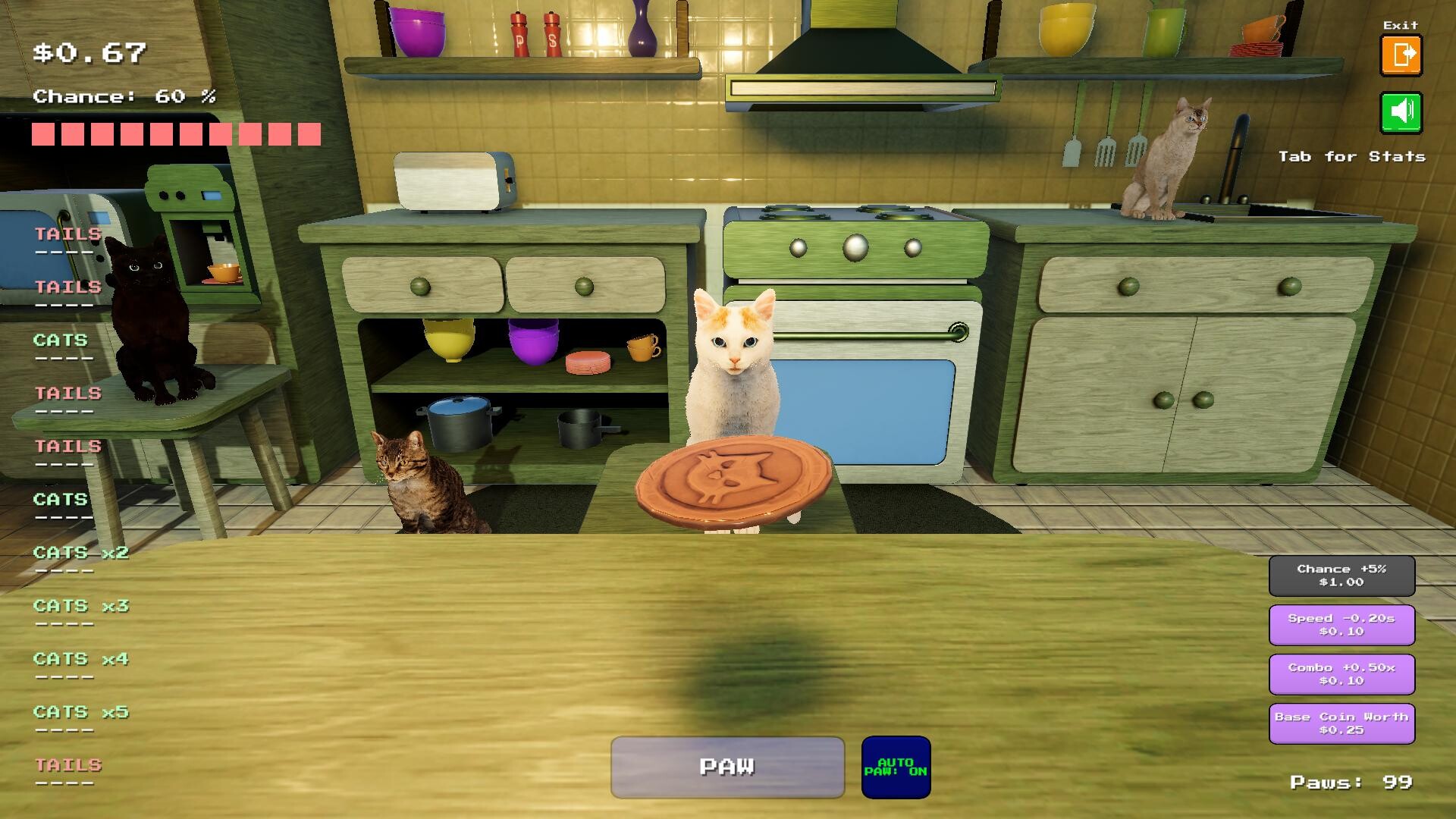 Cats and Tails screenshot 1