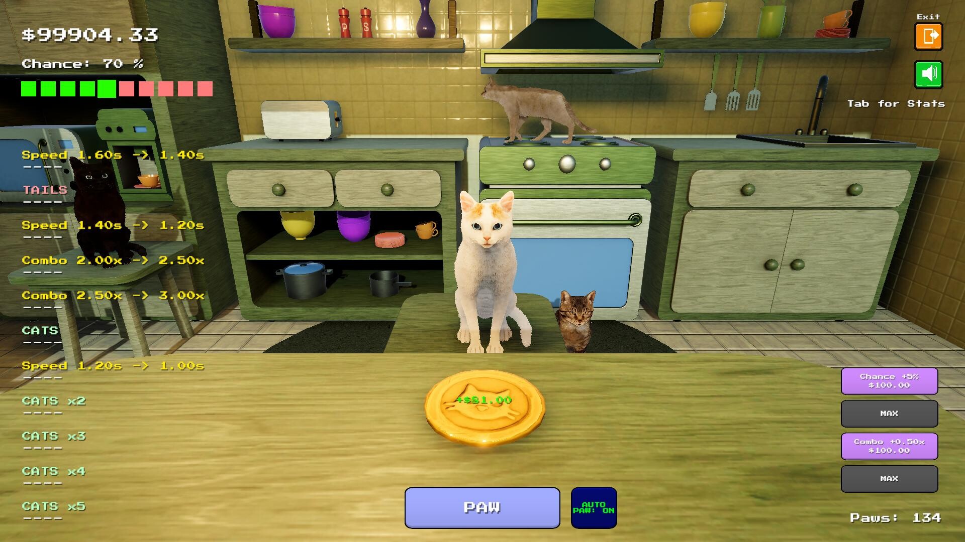 Cats and Tails screenshot 3