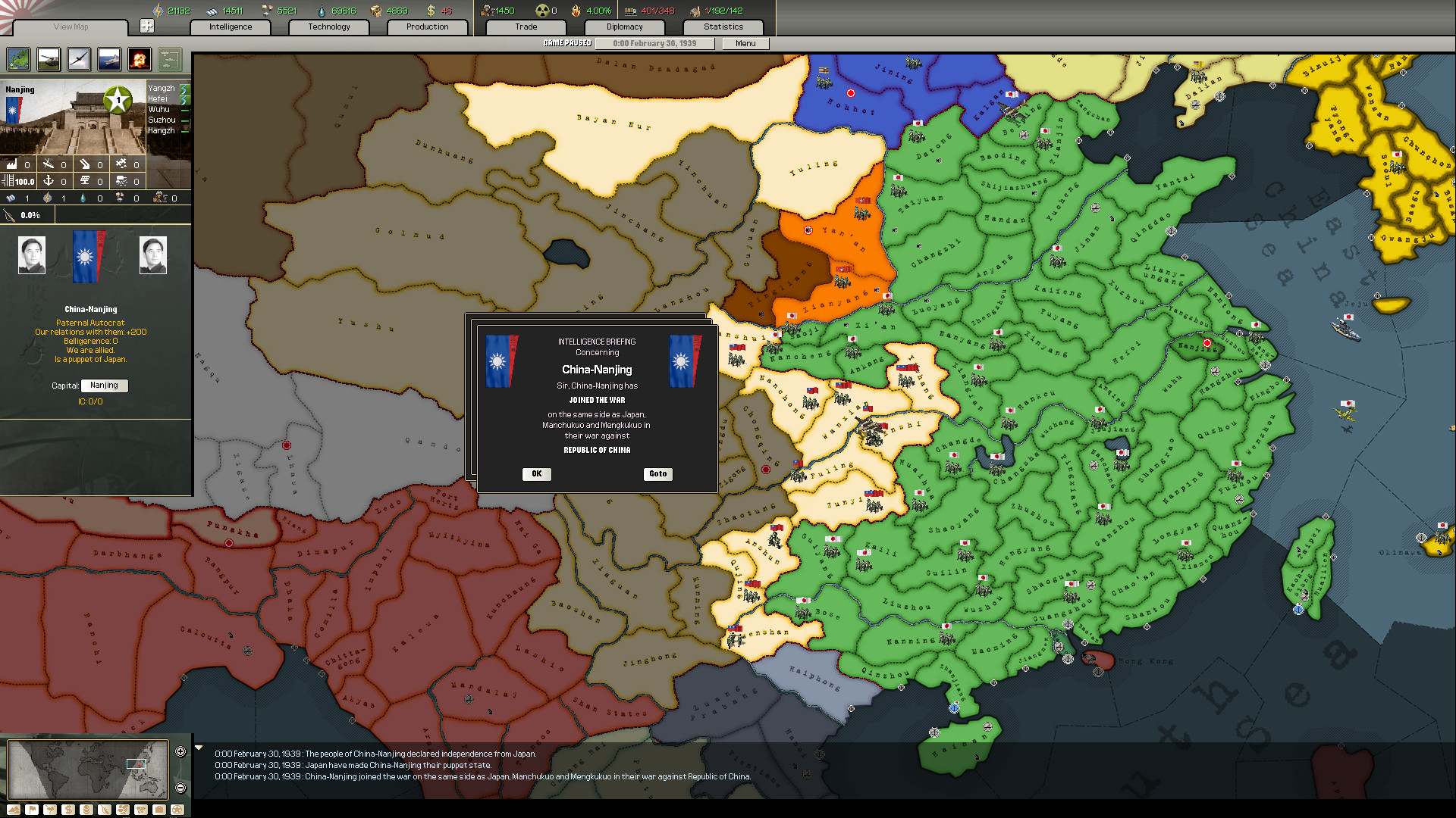 Arsenal of Democracy: A Hearts of Iron Game screenshot 3
