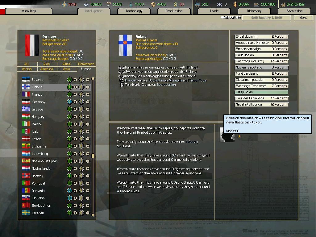 Arsenal of Democracy: A Hearts of Iron Game screenshot 6