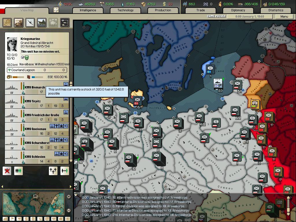 Arsenal of Democracy: A Hearts of Iron Game screenshot 8