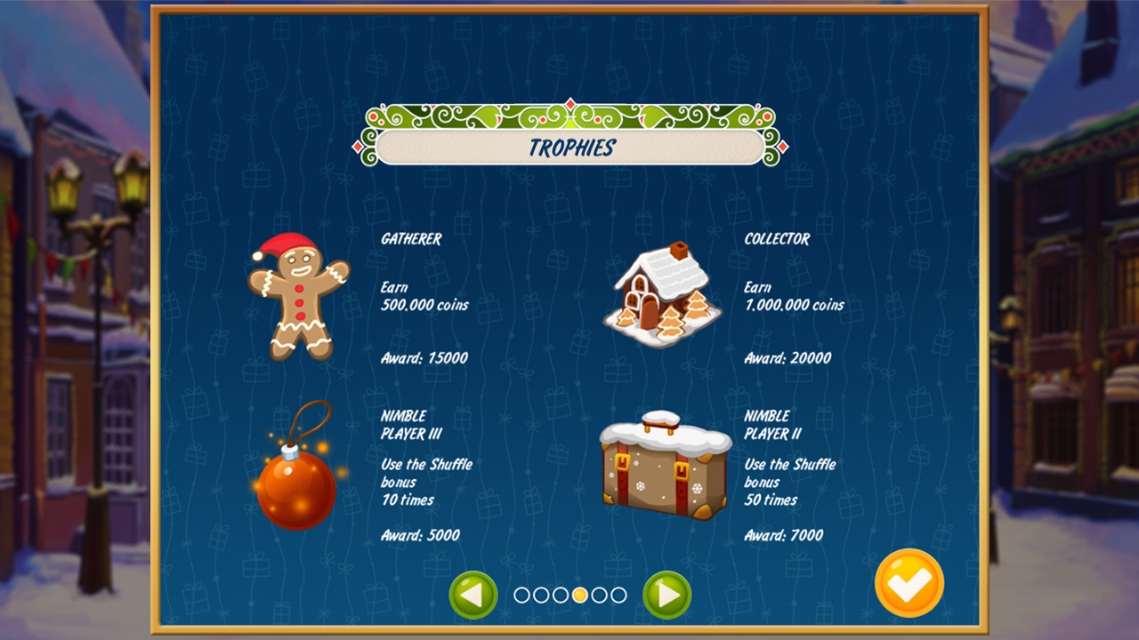 Solitaire Christmas. Match 2 Cards screenshot 7