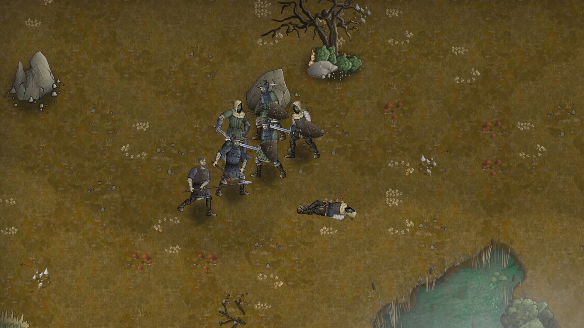 Hired Blade screenshot 4