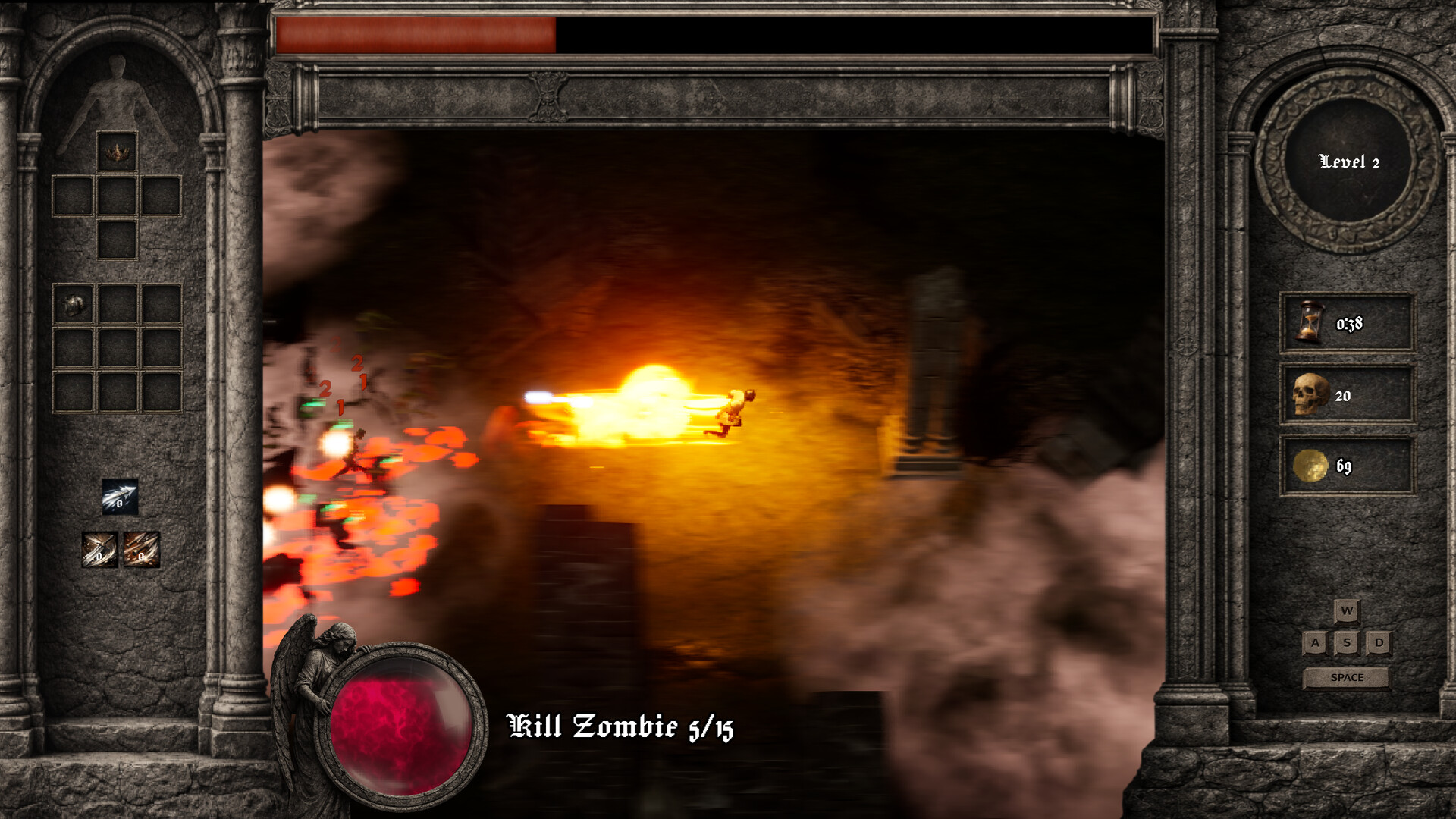 DREADMARCH screenshot 3