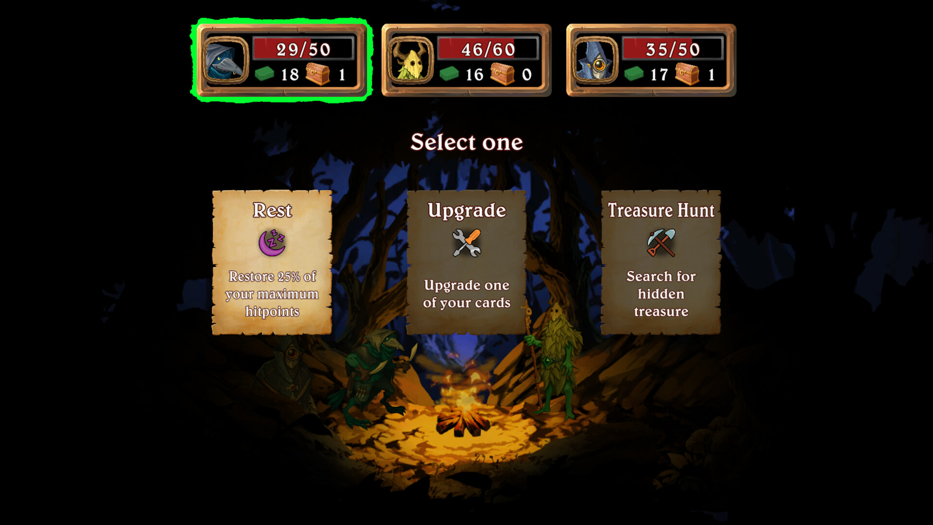 Heroes Of Blight Forest screenshot 3