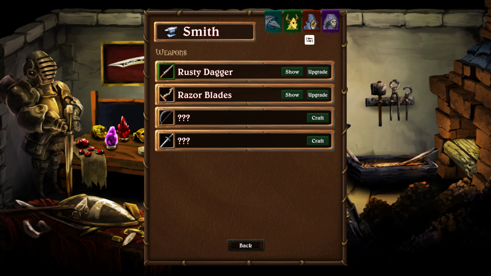 Heroes Of Blight Forest screenshot 4