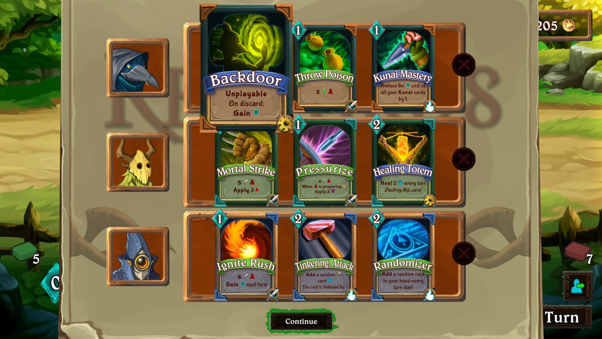 Heroes Of Blight Forest screenshot 2