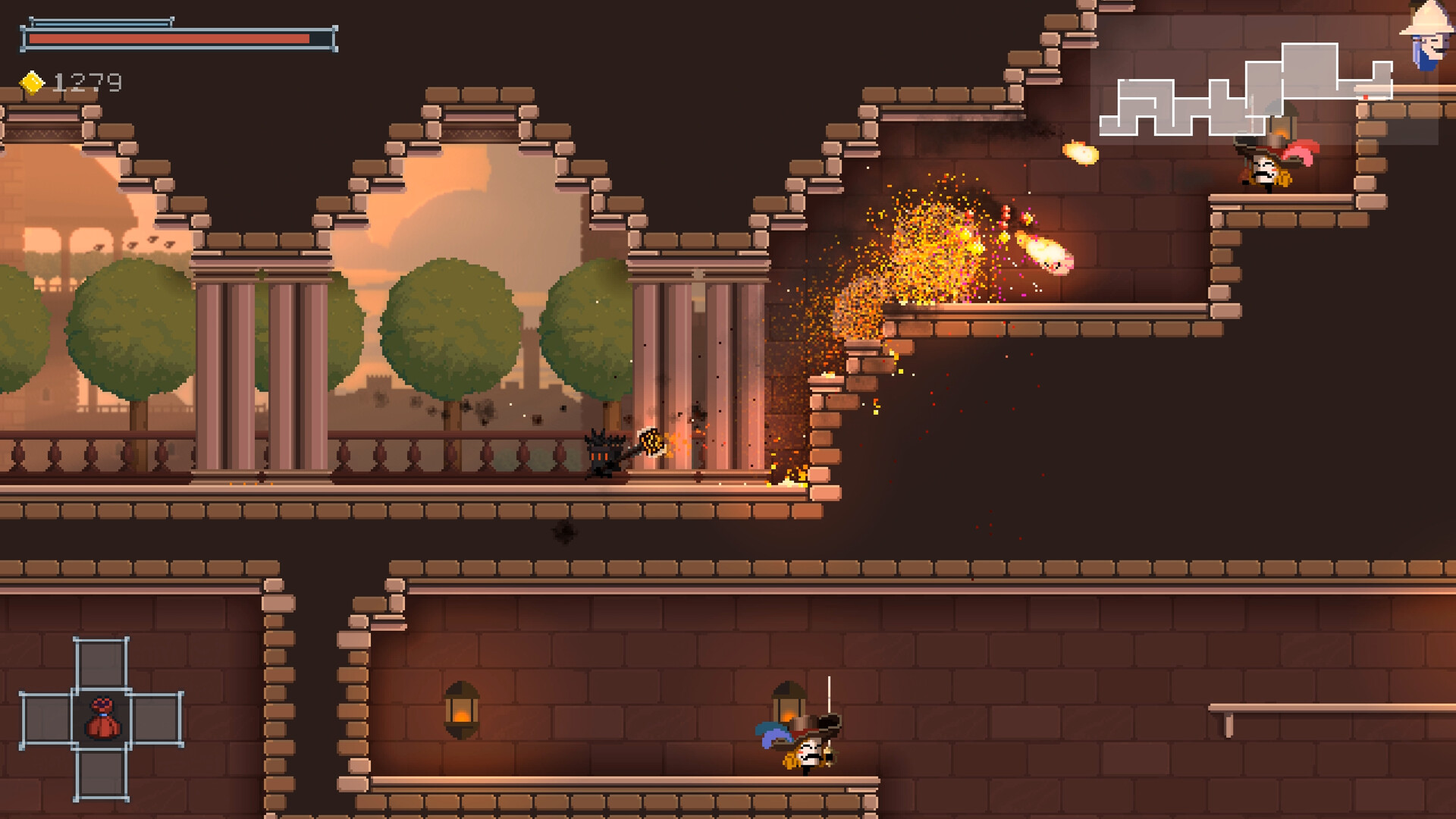 Helmet Head screenshot 6