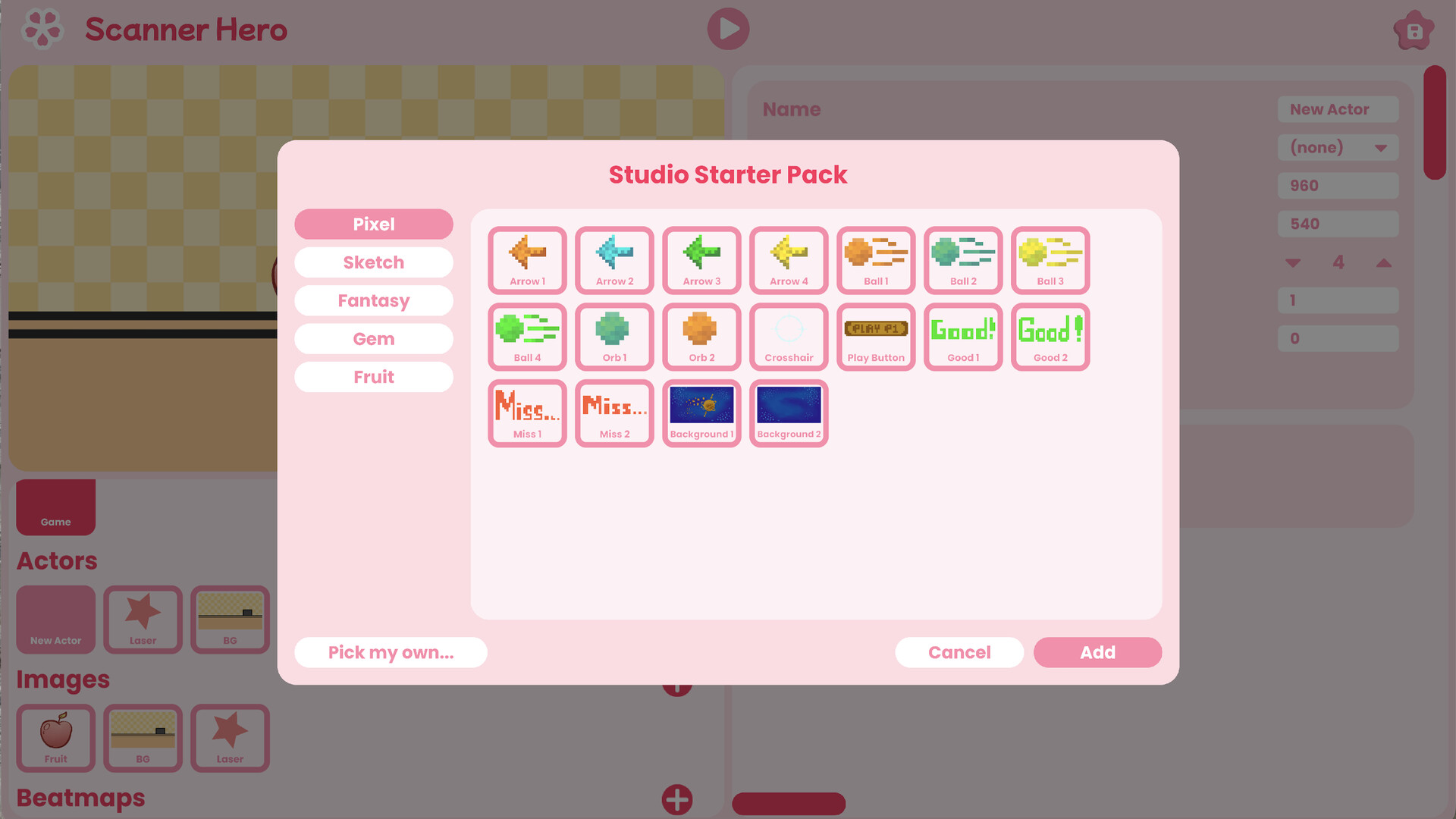 Rhythm Game Studio screenshot 3