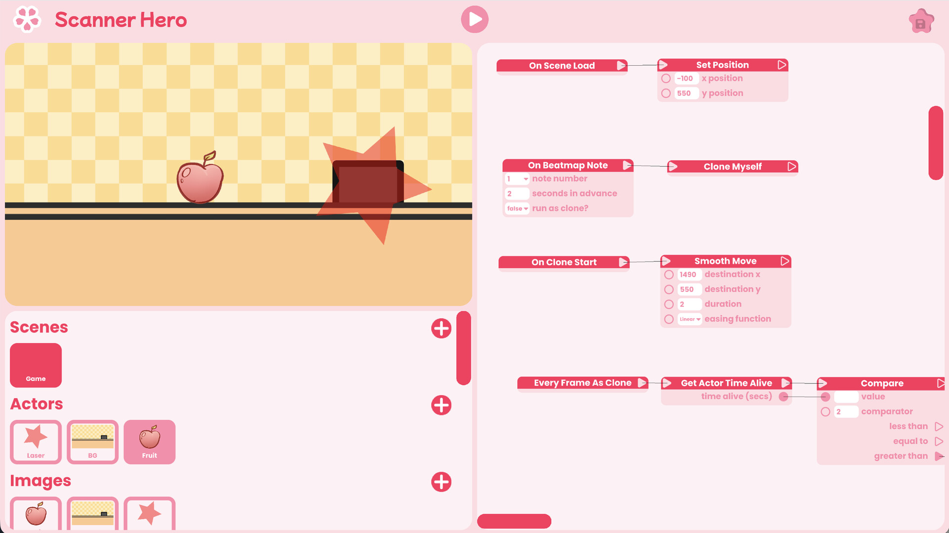 Rhythm Game Studio screenshot 1