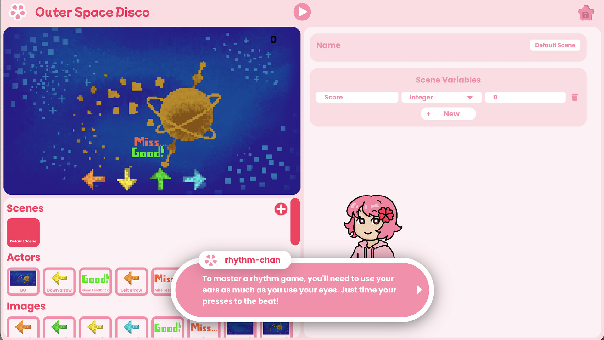 Rhythm Game Studio screenshot 2