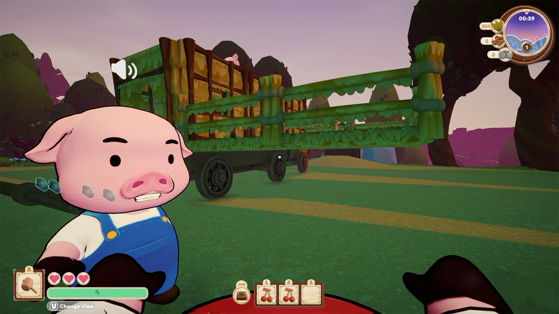Pigs and Wolf screenshot 5