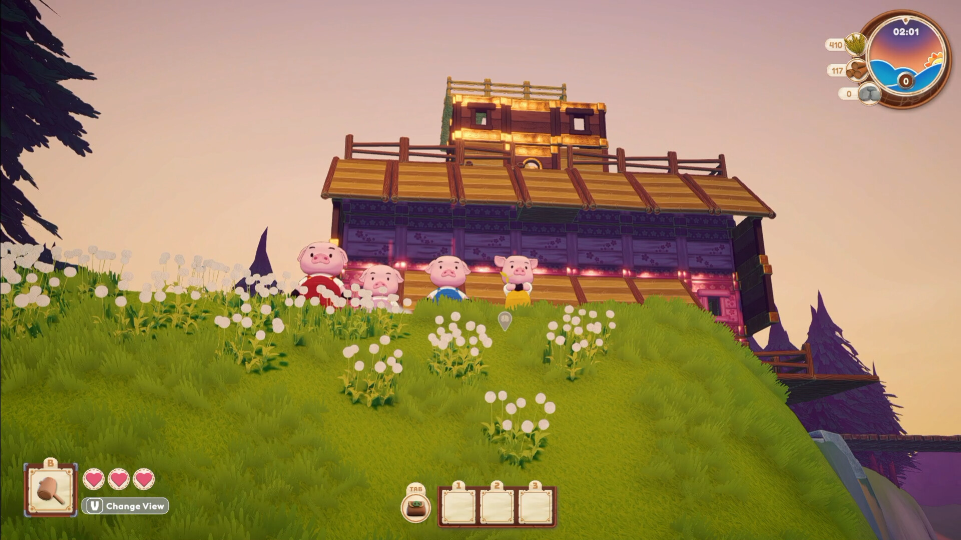 Pigs and Wolf screenshot 2