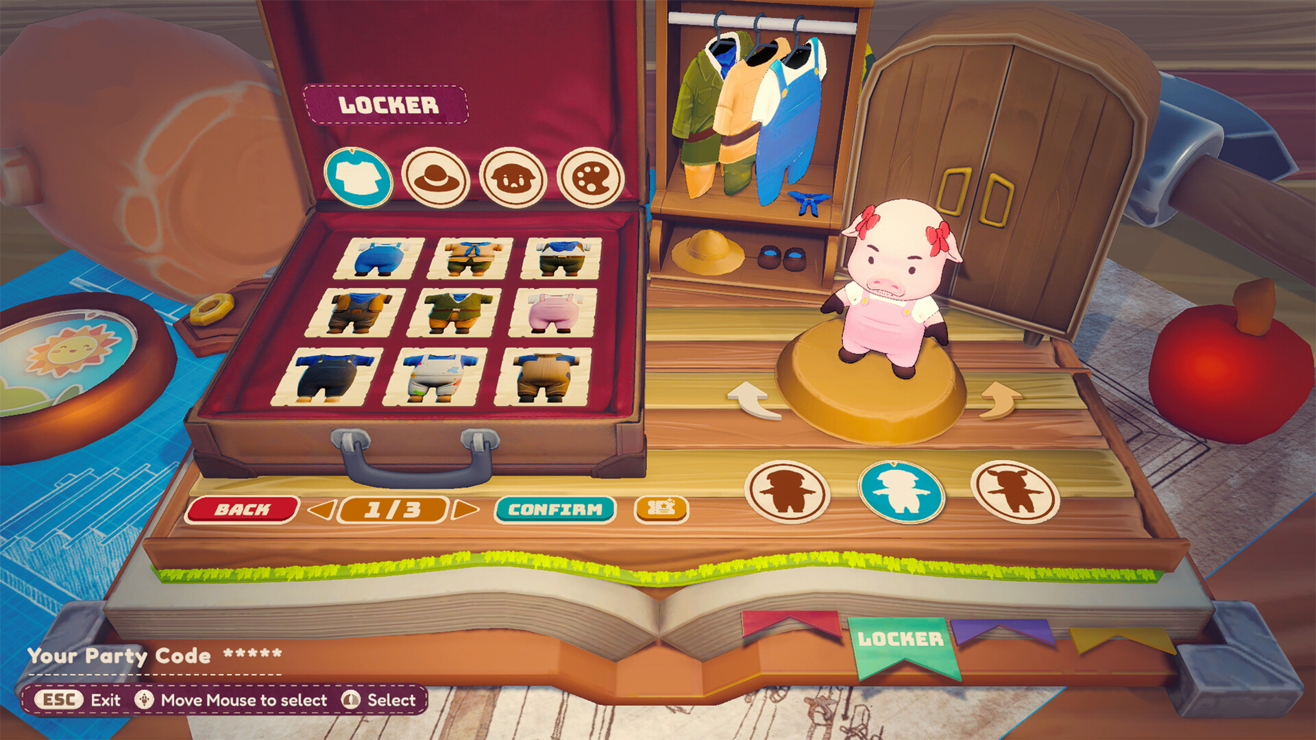 Pigs and Wolf screenshot 10